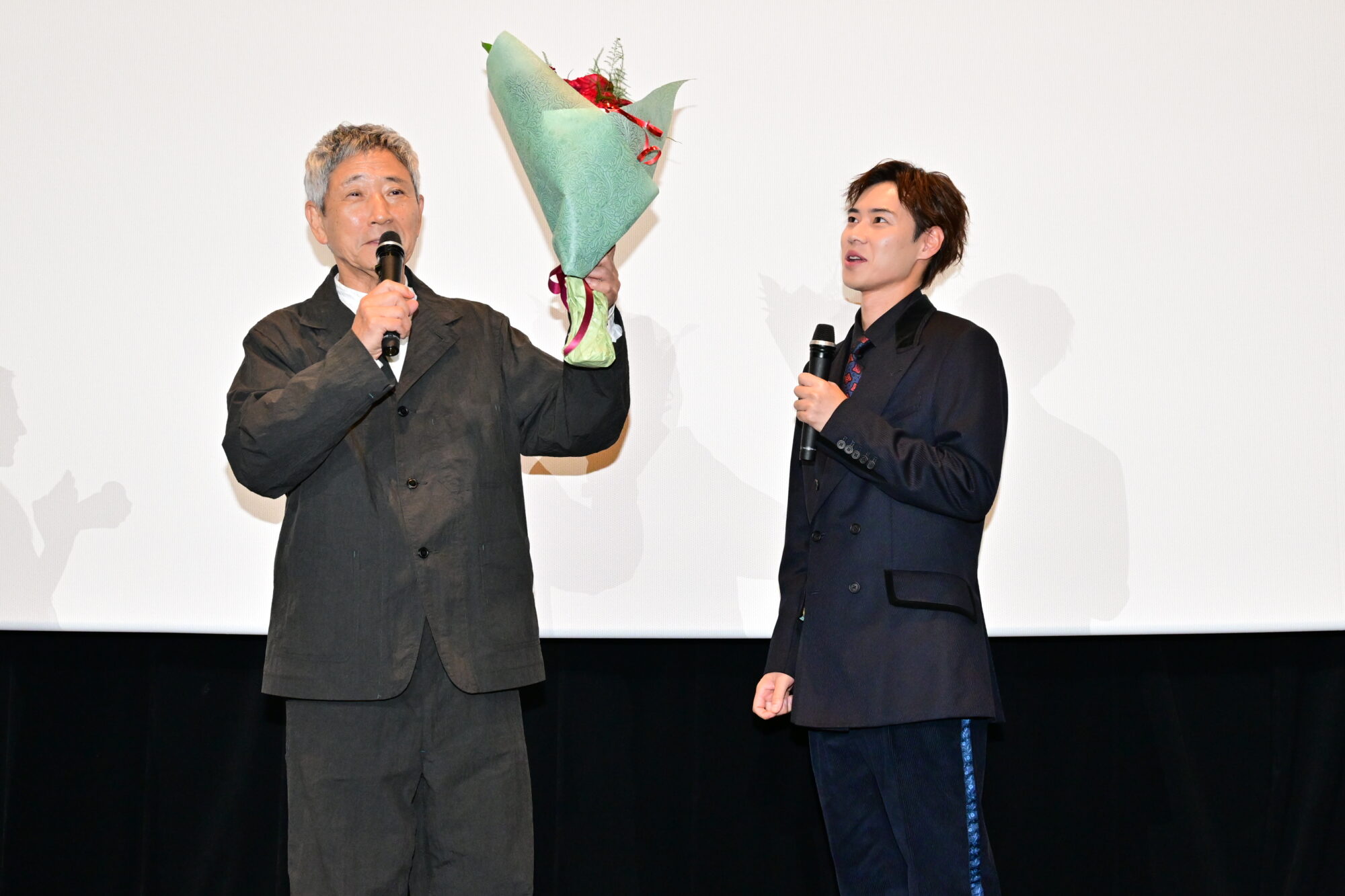 映画『ホウセンカ』完成披露上映会