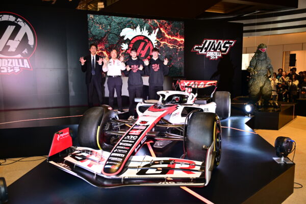 「TGR Haas F1 Team|GODZILLA」コラボレーション・メディアイベント開催!