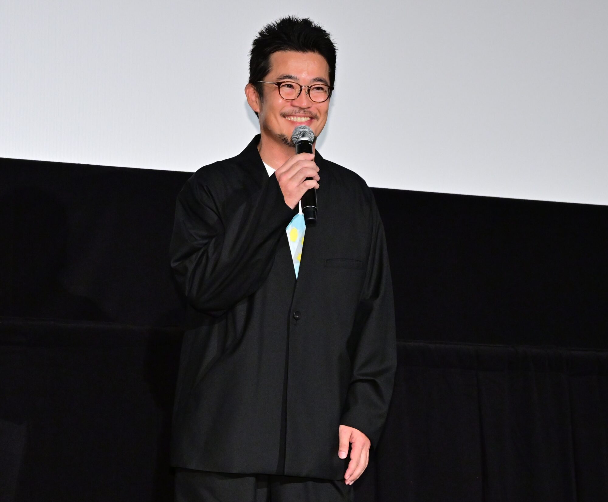 『私はあなたを知らない、』完成披露舞台挨拶