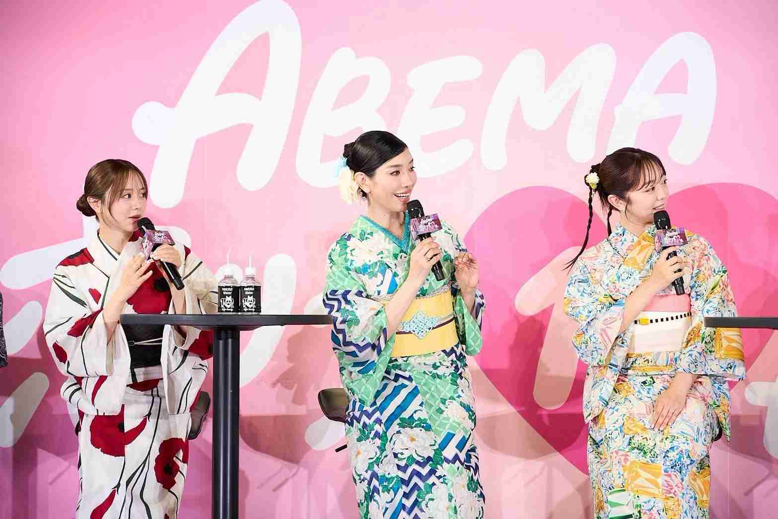 ABEMA恋リア10th「恋の神回診断所」開催記念会見