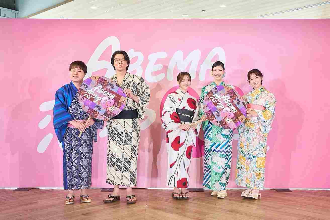 ABEMA恋リア10th「恋の神回診断所」開催記念会見