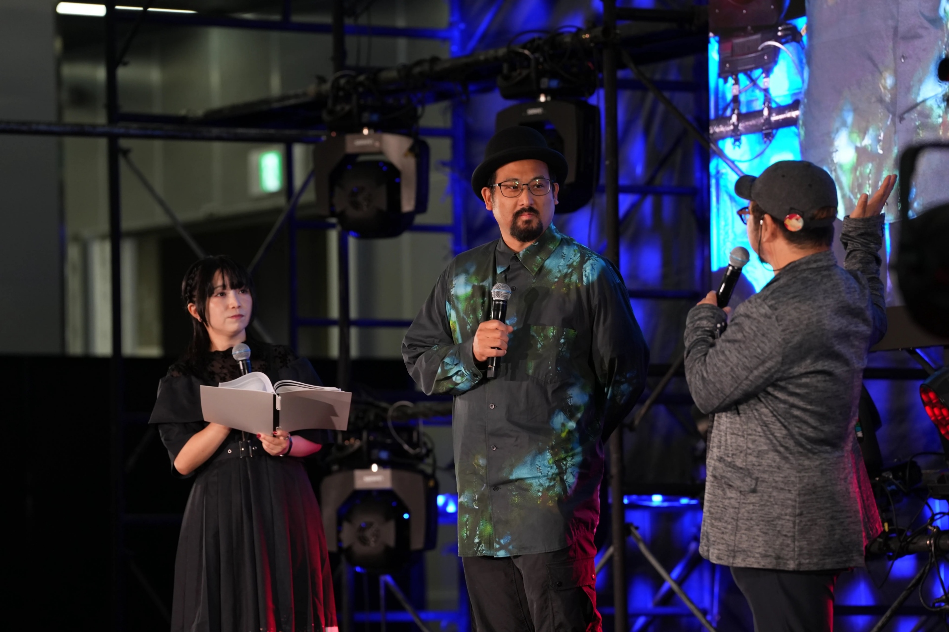 『ガチャ-廻世界-』「東京ホラー特区!!2026」トークイベント